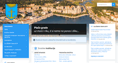 Desktop Screenshot of ploce.hr